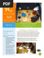 Lab School Exhibition Newsletter