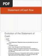 Statement of Cashflow