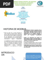 Historia de Modbus