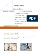 Mural Art Presentation Slides