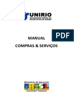 Manual de Compras - Unirio