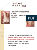 Tratamiento Lesiones de Furca