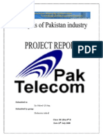 Telecommunication Industry of Pakistan