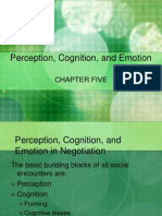 Chapter 5 Perception, Cognition, and Emotion