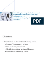 Food & Beverages Industry