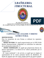 Capitulo Viii Analisis y Diseno Estructural