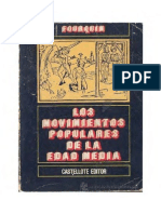 Los Movimientos Populares de La Edad Media (G. Fourquin)