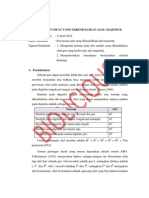 Laporan Praktikum Genetika Pewarisan Sifat Yang Dikendalikan Alel Majemuk