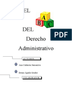 El ABC Del Derecho Admin