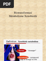 Xenobiotic FKBiotransformation