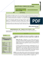 Boletin 156 Del Consejo de Estado