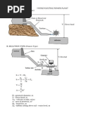 Hydro Electric Power Plant: V P H H Y H