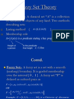 Fuzzy Set Theory: Classical Set:-A Classical Set "A" Is A Collection