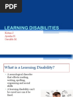 Learning Disabilities 1 1