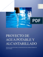 Proyecto de Agua Potable y Alcantarillado Final