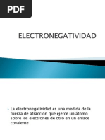 Electronegatividad