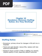 CH10 - Mandatory Minimum Nursing Ratios - Are They Working