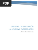 Importancia de La Programación en Lenguaje Ensamblador