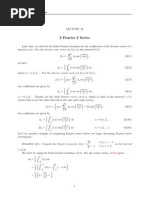 Fourier 2 Series