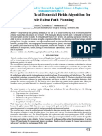 Modified Artificial Potential Fields Algorithm For Mobile Robot Path Planning