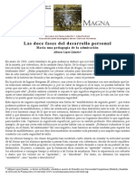 Las Doce Fases Del Desarrollo Personal - Alfonso Lopez Quintas