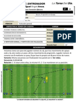 Nº 19 Figura de Pase para Transición Ofensiva.