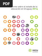 Informe Sobre El Estado de La Educación en Uruguay 2014