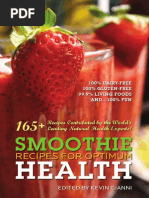 166 Smoothie Recipes