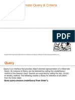 Hibernate-Query & Criteria