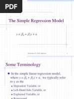 Chapter 2 - Econometrics