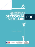 2014 Decrochage Scolaire DP 369109 PDF