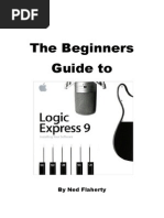 The Beginners Guide To Logic 9 Express