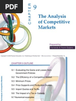 Analysis of Competitive Markets