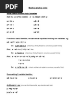 Check Out The Truth Table To Convince Yourself of This