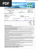 Print Ticket - Bus Sample