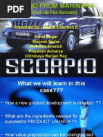 Scorpio From Mahindra