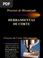 Procesos de Mecanizado