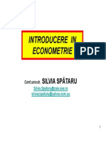 Curs1 Econometrie Prez. 8oct-2014 PDF