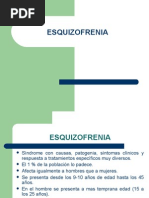 Esquizofrenia