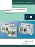 Product Information: Switching, Control and Communication - Simply Ea Y