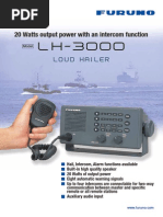 20 Watts Output Power With An Intercom Function: Model