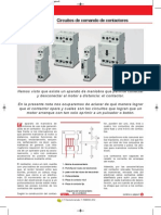 Circuitos de Comando de Contactores