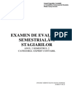 Rezolvare Examen Ceccar - An 2 Sem 2