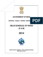 Delhi Schedule of Rates E&M - 2014