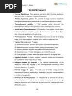 11 Physics Notes 08 Thermodynamics