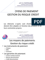 Les Moyens de Paiement À L'international