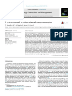 A Systems Approach To Reduce Urban Rail Energy Consumption