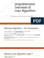 Seminar PPT (Minimax Algorithm)