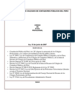 Junta de Decanos de Colegios de Contadores Públicos Del Perú