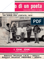 Viaggio Di Un Poeta - Dik Dik PDF